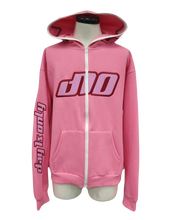 Load image into Gallery viewer, Pink D10 Fullzip
