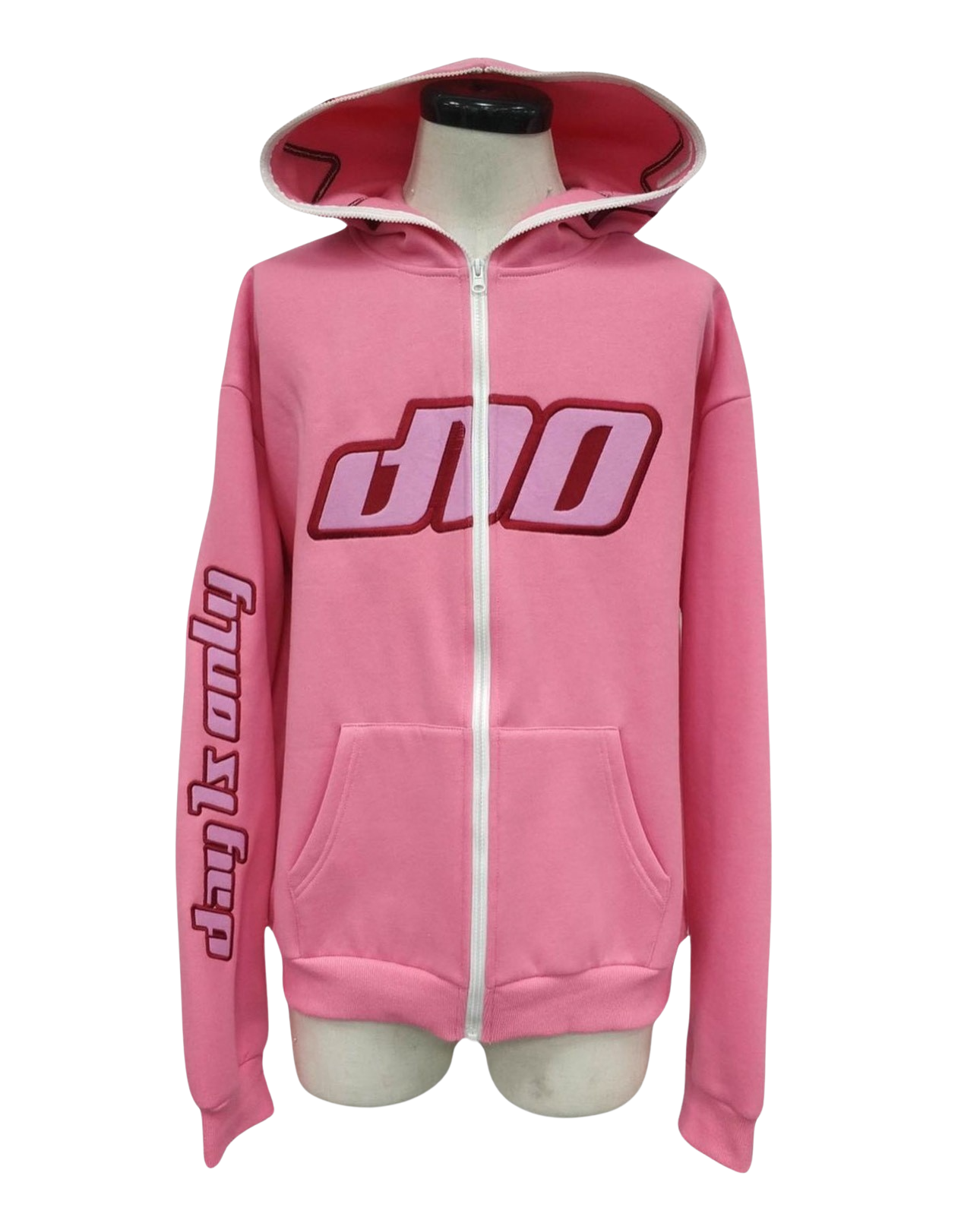 Pink D10 Fullzip